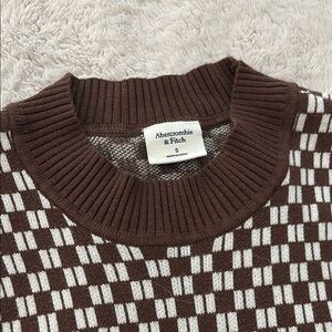 Abercrombie & Fitch Brown Sweater Dress